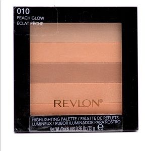 Revlon Highlighting Palette, 10 Peach Glow, .26oz